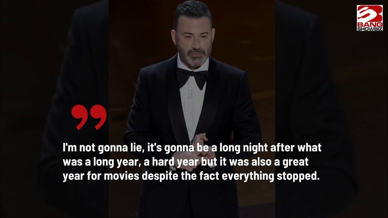 Jimmy Kimmel hits out at Donald Trump with brutal 'jail time' gag at the Oscars