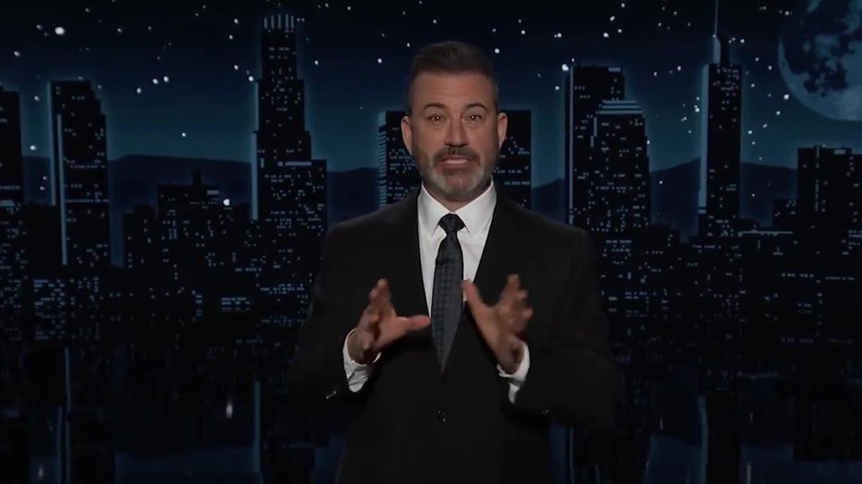 Jimmy Kimmel points out Trump supporters hypocrisy