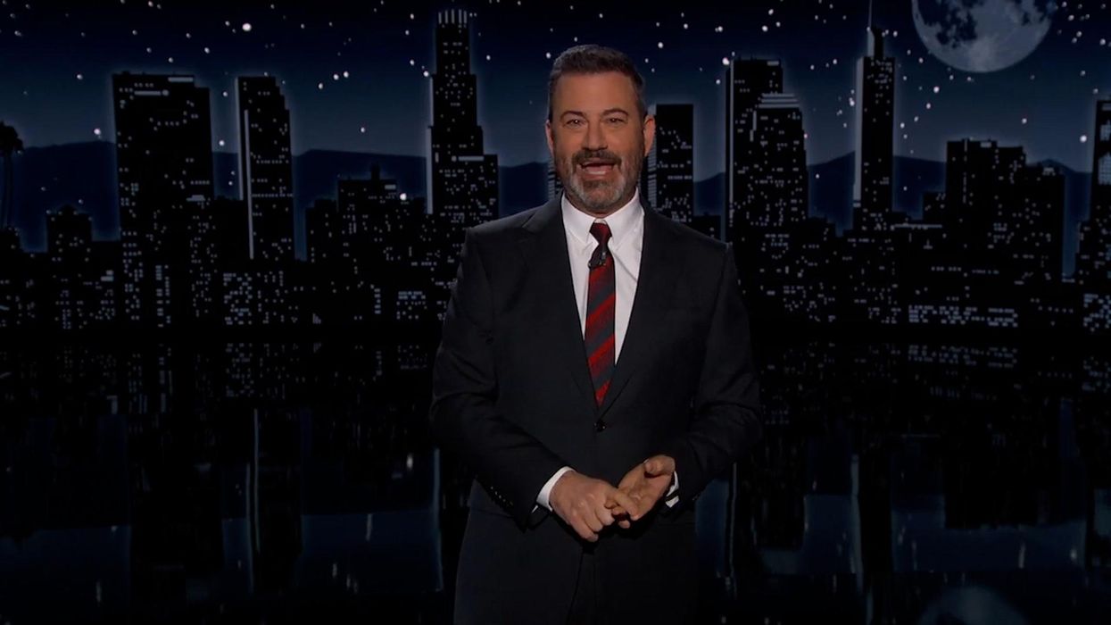 Jimmy Kimmel's dark prediction for what Donald Trump will do with money after he dies