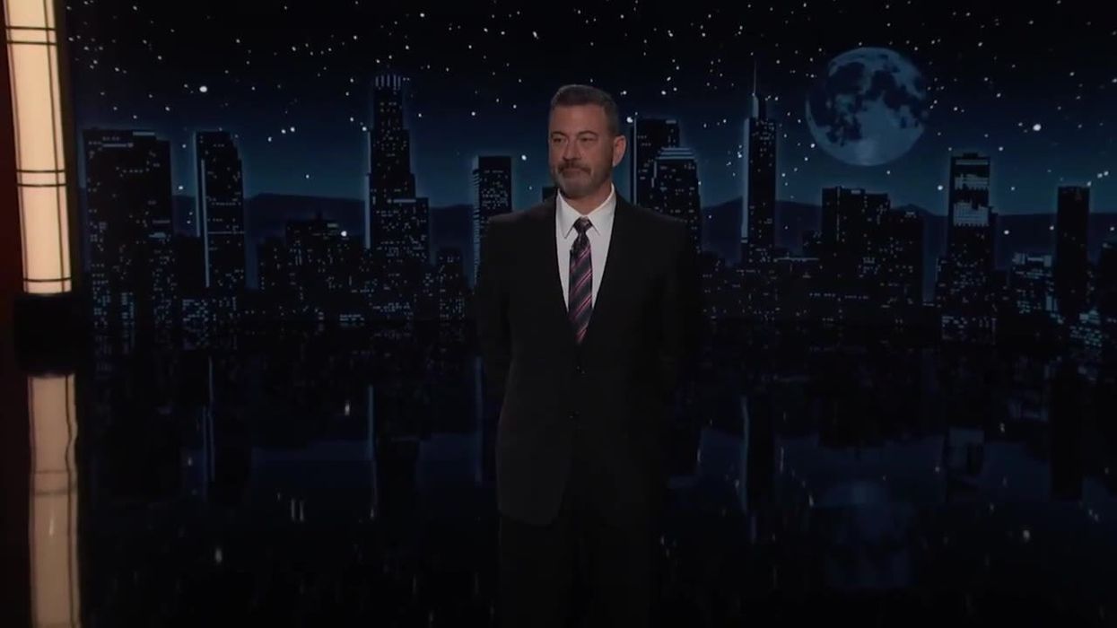 Jimmy Kimmel delivers emotional monologue over Charlie Kirk remarks