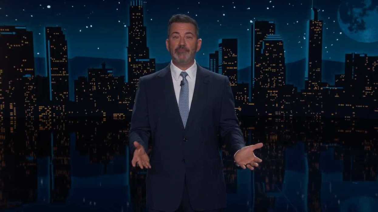 Jimmy Kimmel has damning solution for getting Trump to care about AI threat