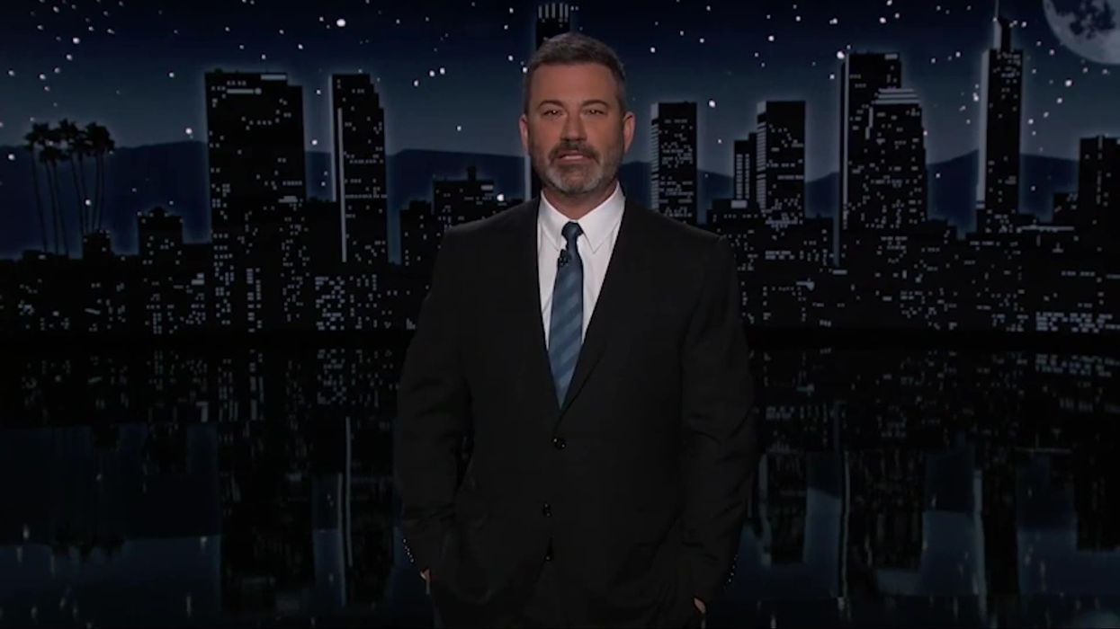 Jimmy Kimmel jokes that Trump starts emails to Melania with 'Dear supporter'