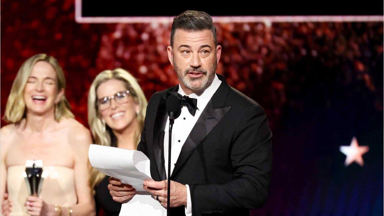 Jimmy Kimmel thanks ‘Donald Jennifer Trump’ at Critics Choice Awards – sending fans into hysterics