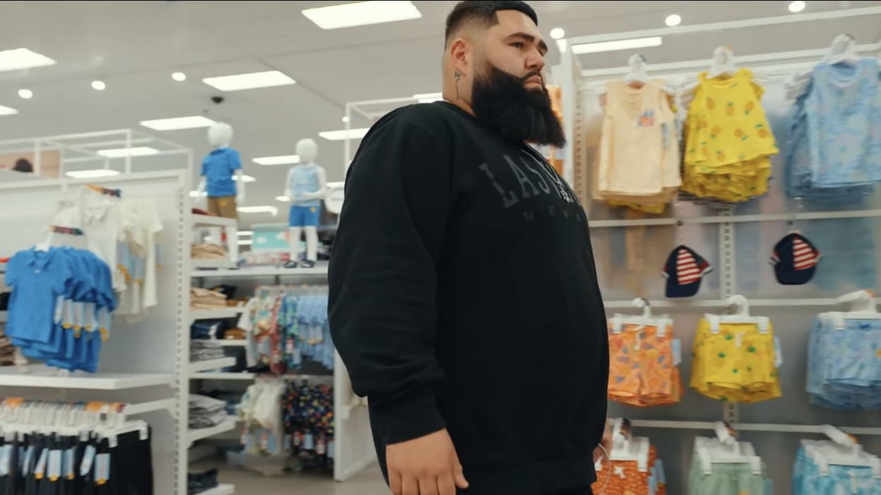 Jimmy Levy in the ‘Boycott Target’ Music Video