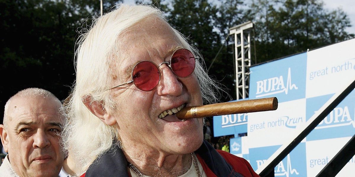 Americans Watching The Jimmy Savile Netflix Doc Have Just One Question americans-watching-the-jimmy-savile-netflix-doc-have-just-one-question