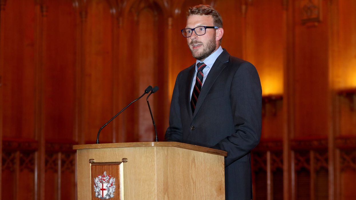 JJ Chalmers is covering the Paralympics in Tokyo for Channel 4 (Chris Jackson/PA)