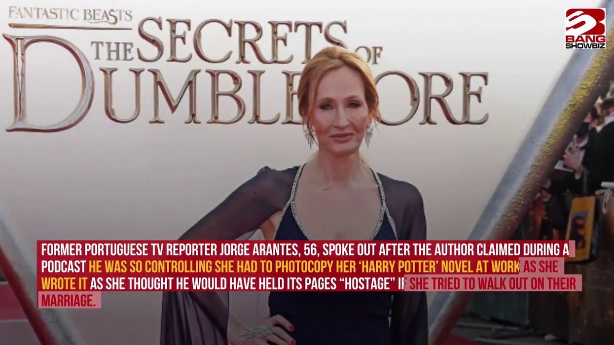 This is how much JK Rowling's production company's profits have suffered