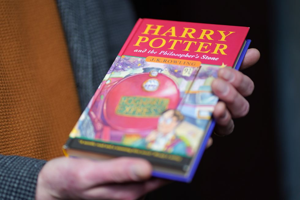 Harry Potter And The Philosopher’s Stone galley sheets cause ‘stir’ at auction