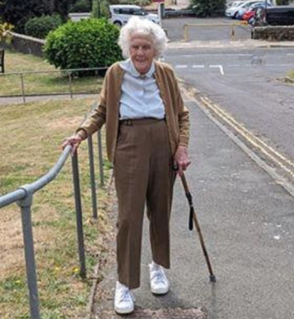 Fundraiser, 106, ‘flattered’ after getting British Empire Medal