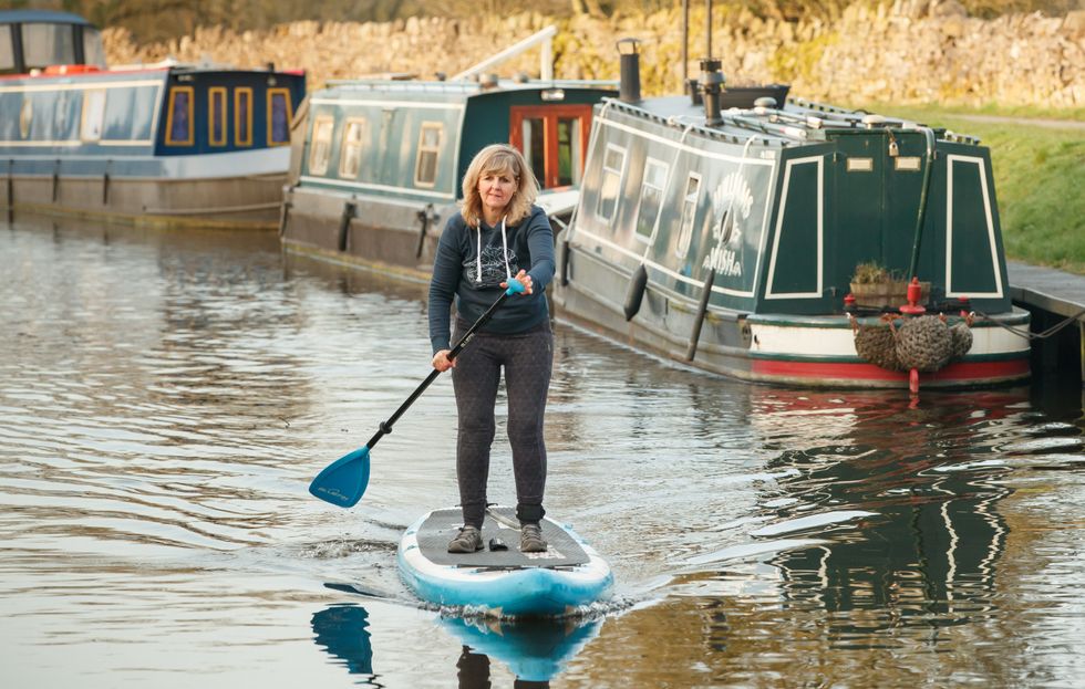 Joanna Moseley pledges support for Canal and River Trust\u2019s Plastics Challenge