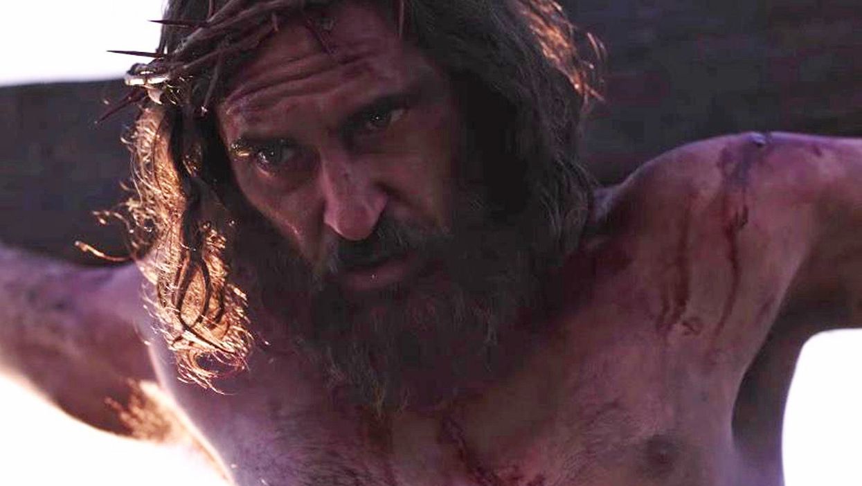 Joaquin Phoenix as Jesus Christ in 'Mary Magdalene'