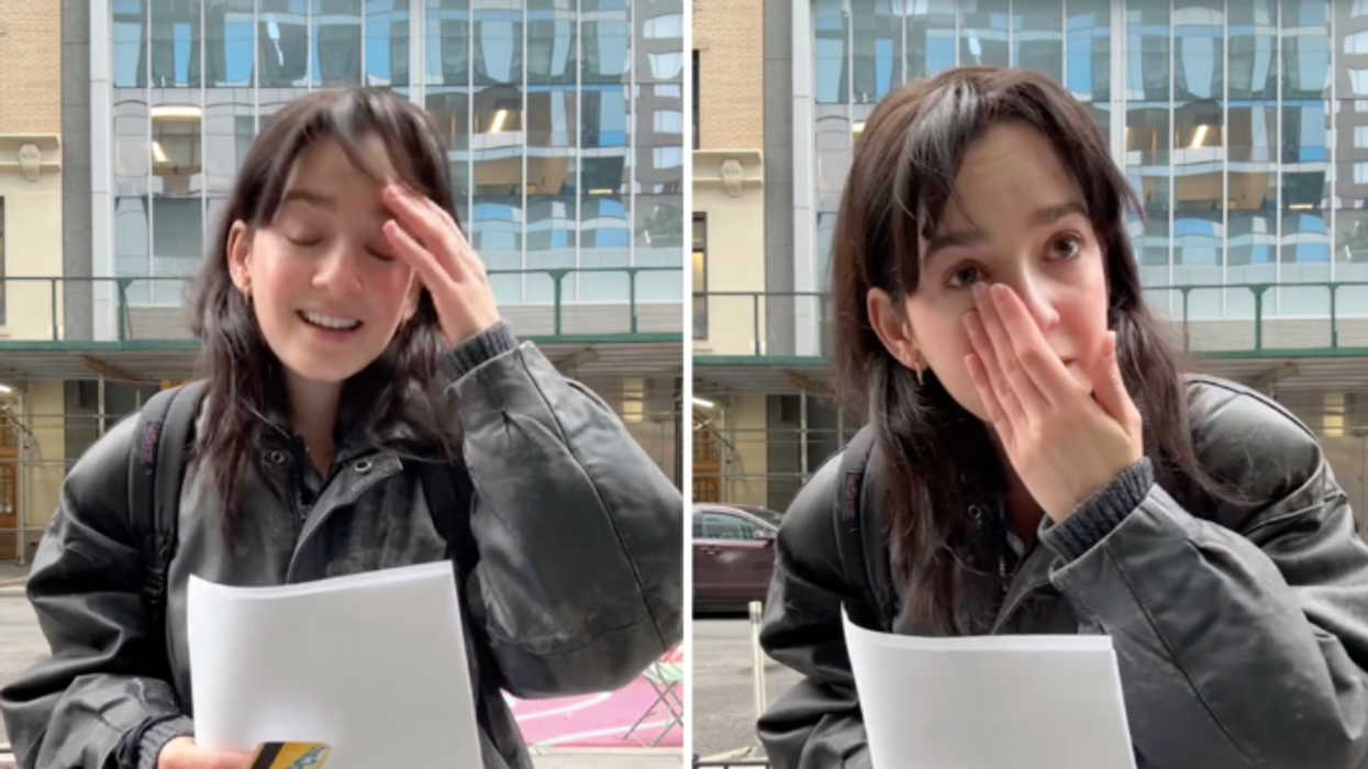 Unemployed Gen Z woman is getting help from strangers after filming herself crying