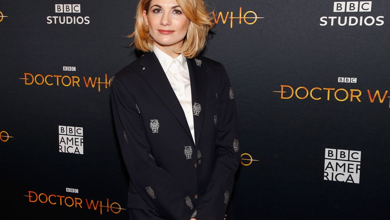 <p>Jodie Whittaker attends a Doctor Who screening and Q&A at the Paley Center for Media on 5 January 2020 in New York City</p>