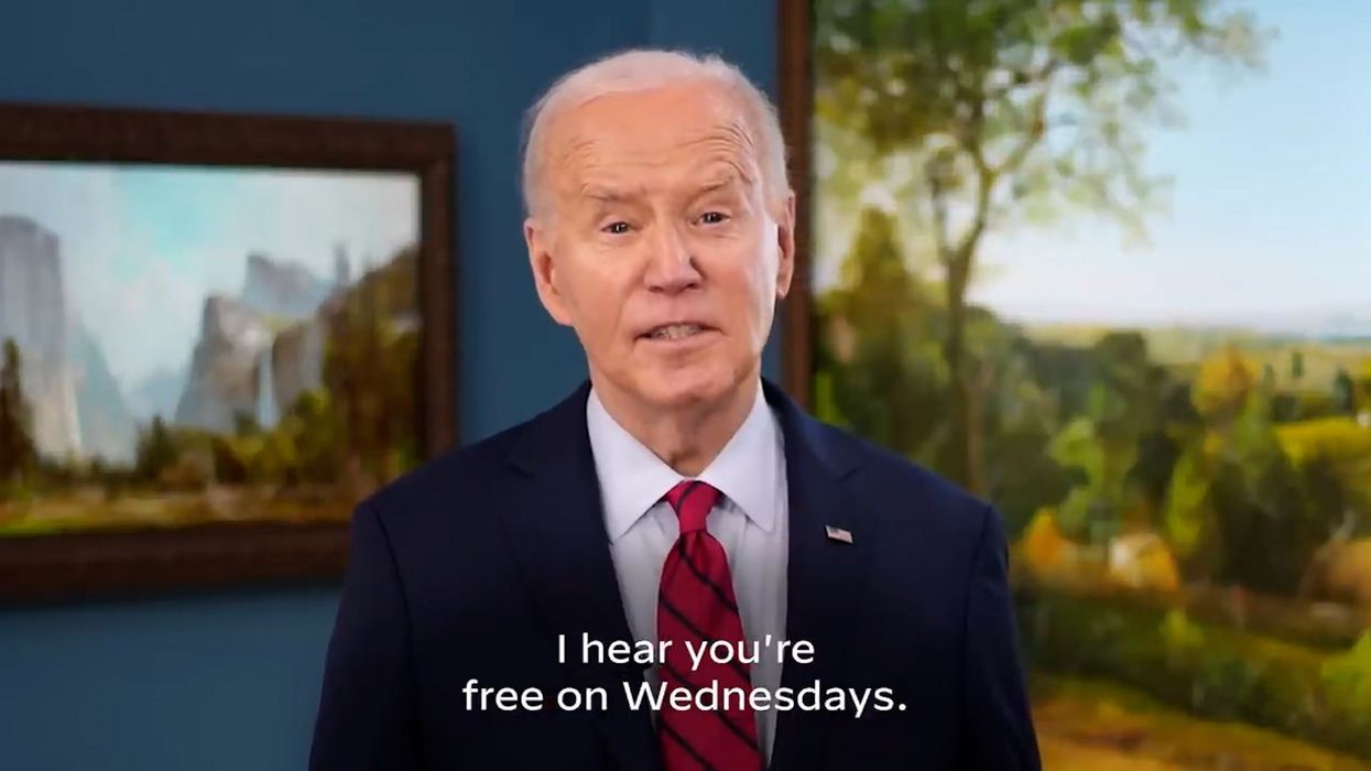 Biden mocks Trump's trial in attempt to goad him into a debate