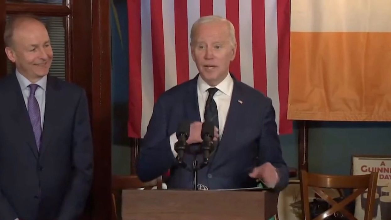Joe Biden compared to Alan Partridge character after 'Black and Tans' slip up