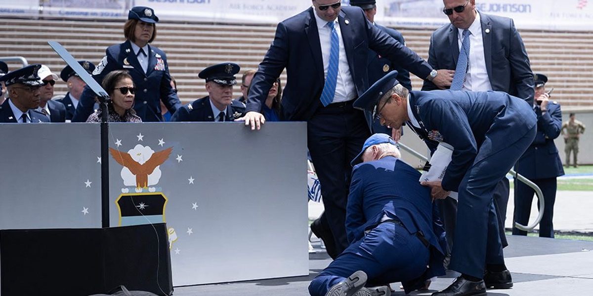 Secret Service criticised after the cause of President Biden’s fall in Colorado is revealed Secret Service criticised after the cause of President Biden’s fall in Colorado is revealed