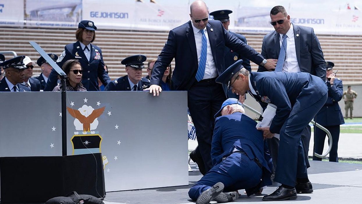 Secret Service criticised after the cause of President Biden’s fall in Colorado is revealed