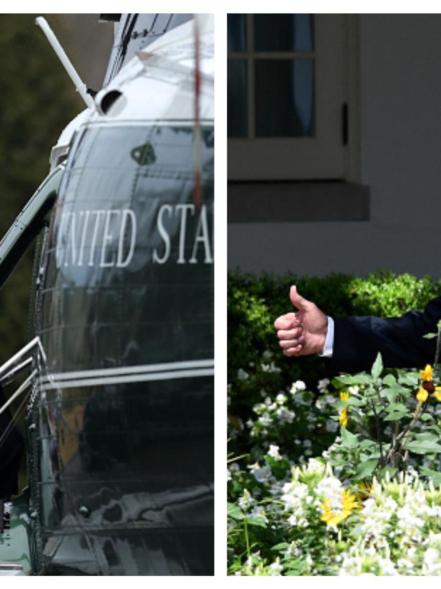 Joe Biden taunts Trump by mocking his Covid hospitalization