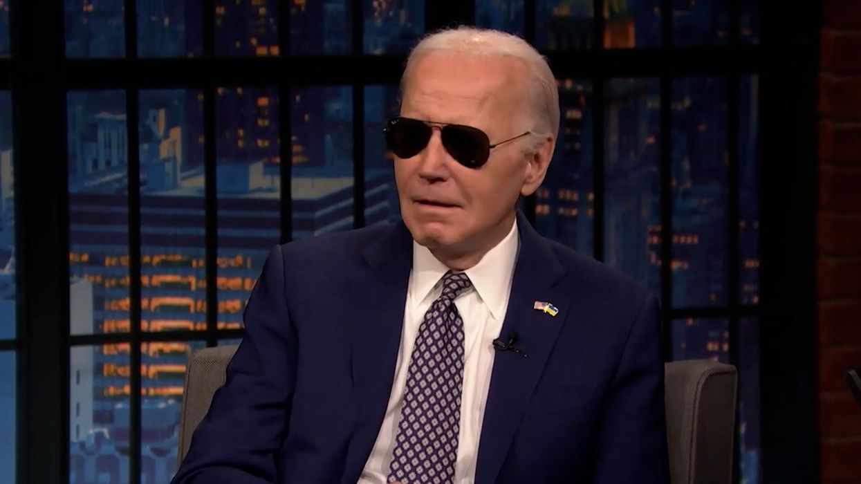 Joe Biden has sassy response when asked about the Dark Brandon meme