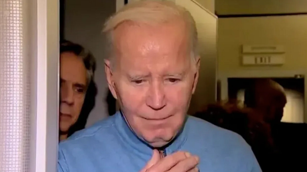 Cospiracy theorists baselessly claim Biden has a body double