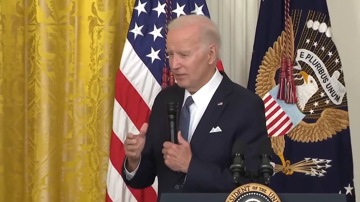 Joe Biden roasts Donald Trump without even using his name