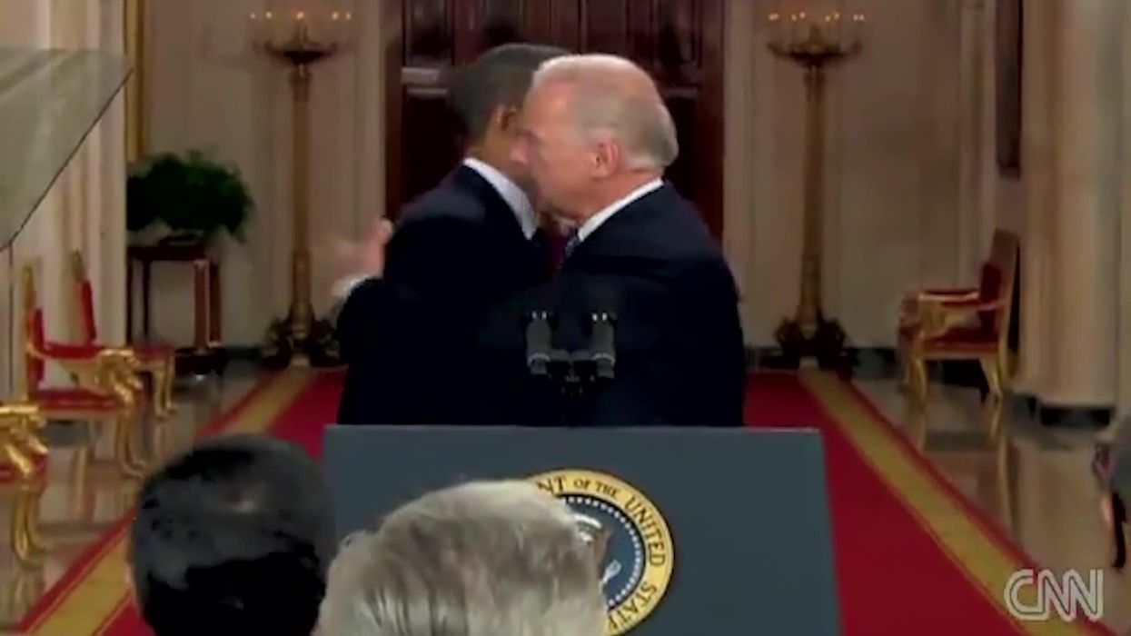 This isn't the first time that Biden has dropped an F-bomb on a hot mic