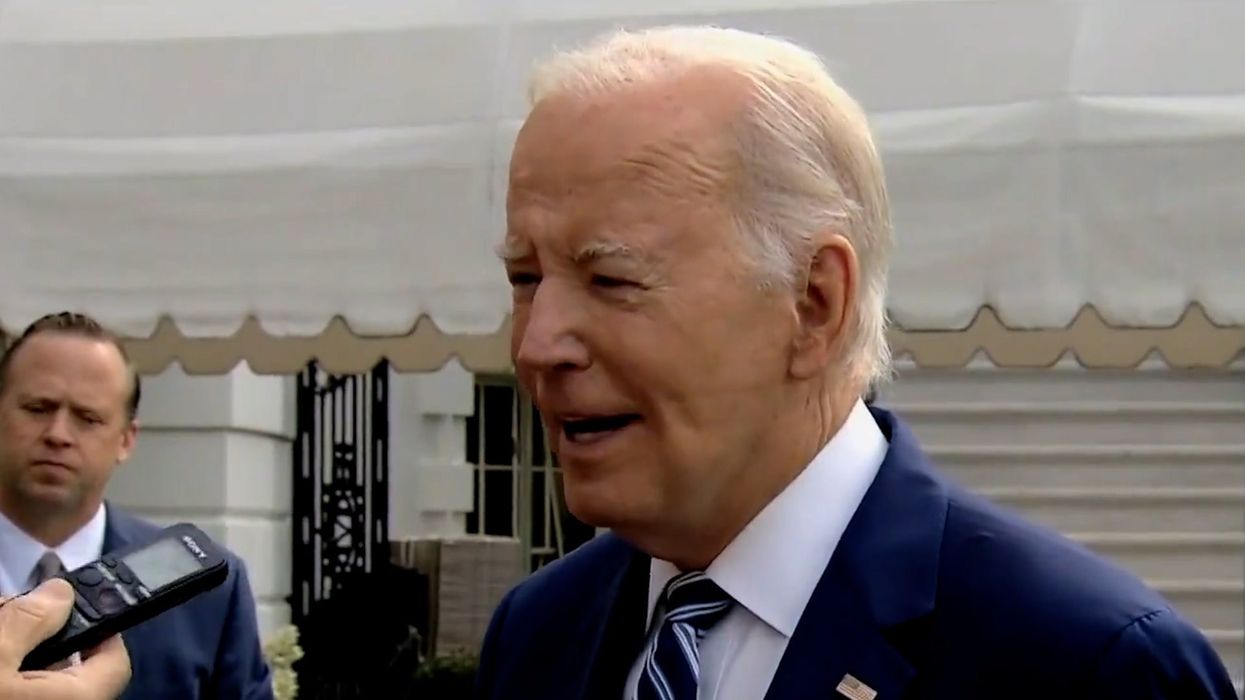 Biden awkwardly declares that Putin is 'losing the war in Iraq'