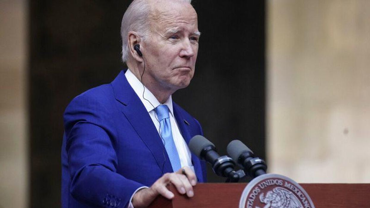 Did Biden accidentally tweet out images of 'classified documents' in his garage?
