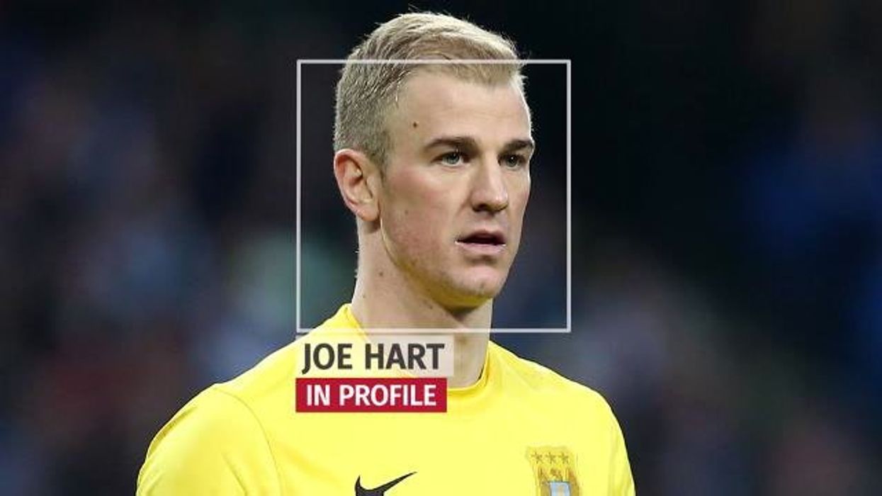 What do Joe Hart's tattoos mean?