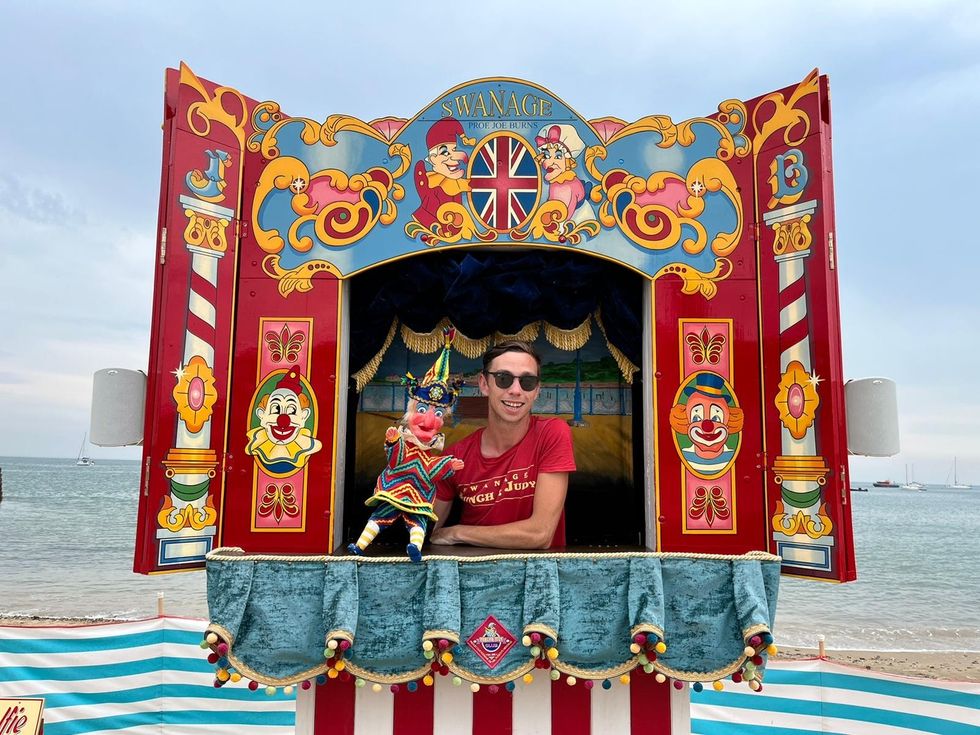 Punch and Judy performer plans to take on an apprentice