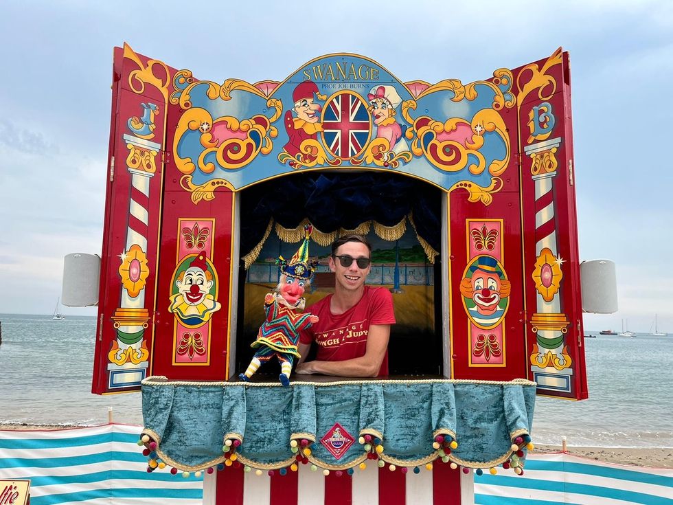 Punch and Judy performer plans to take on an apprentice