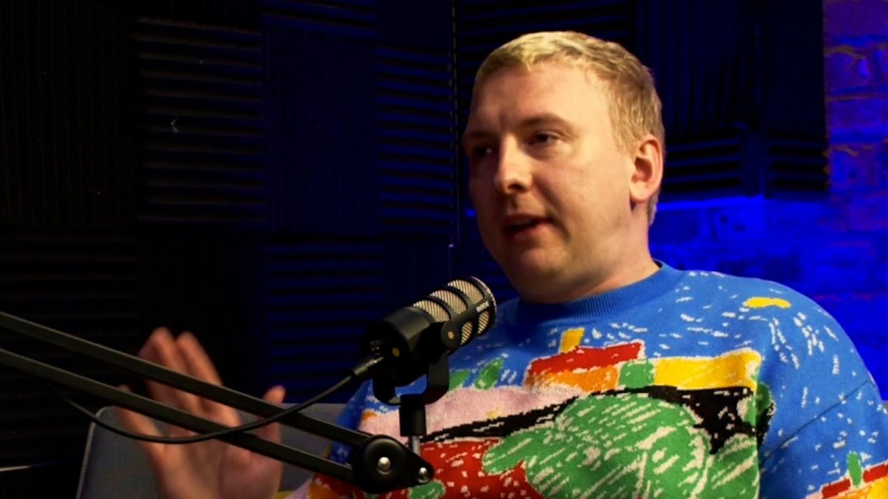 Joe Lycett is launching a podcast which is literally ‘celebrities talking s***’