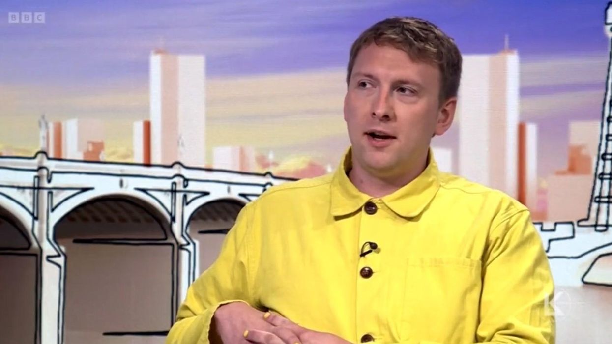 Joe Lycett trolls Liz Truss again as the pound's value plummets