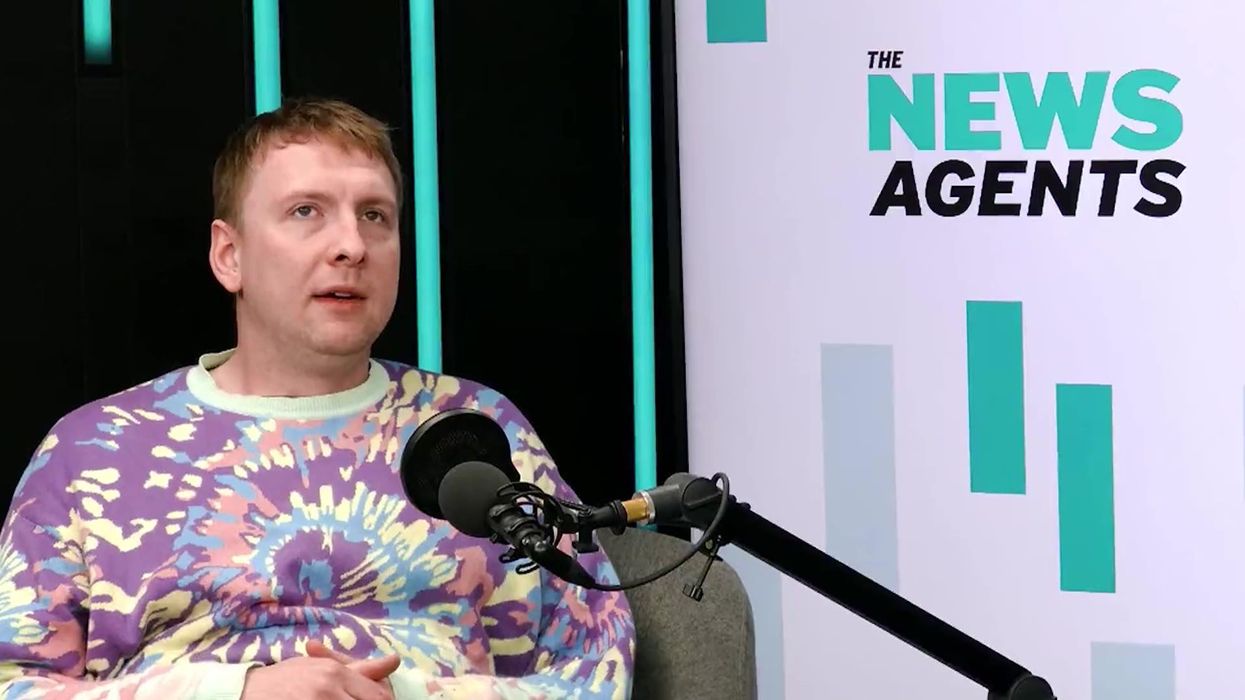 Joe Lycett decided to troll Liz Truss after his friend died at start of lockdown