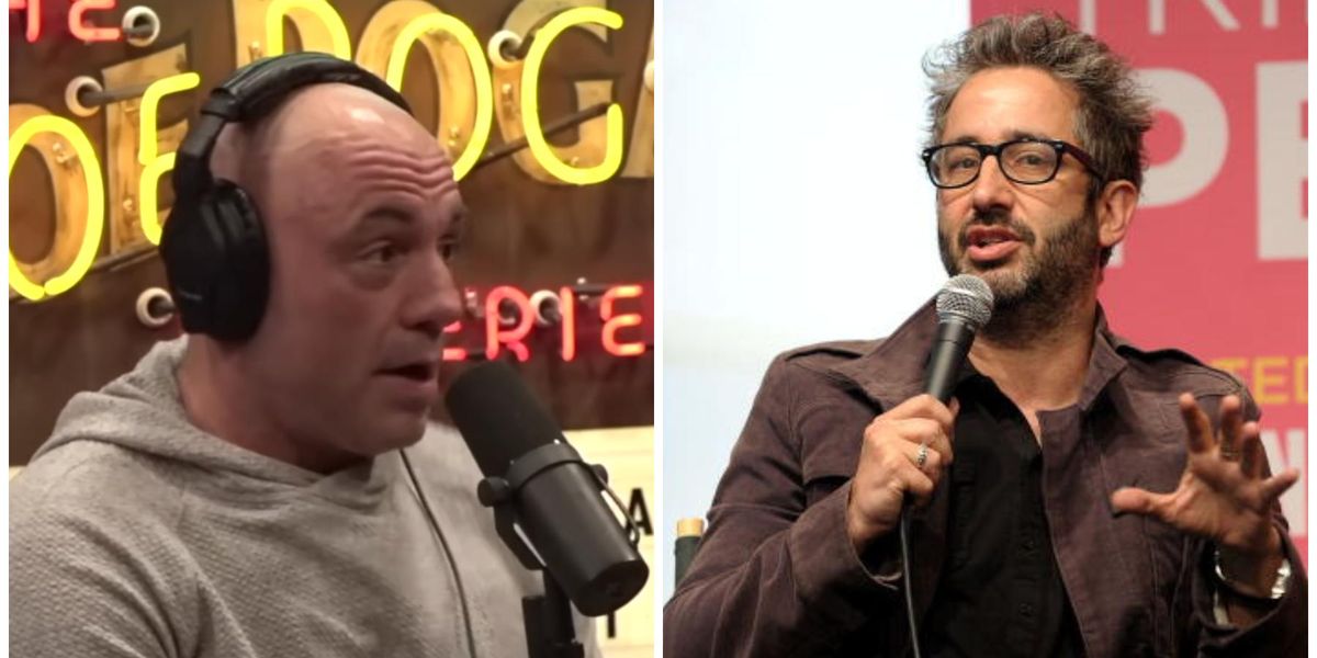 David Baddiel slams Joe Rogan for spreading 'racist myths about Jews ...