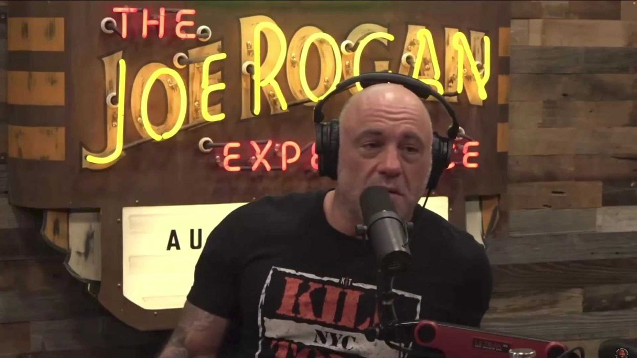 'He's too chicken': Gavin Newsom goads Joe Rogan to have him on his podcast