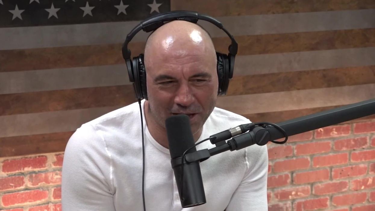Joe Rogan mimics Queen in an unearthed podcast about Meghan Markle