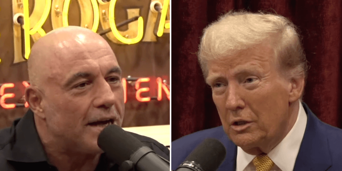 6 main talking points from Donald Trump's interview with Joe Rogan ...
