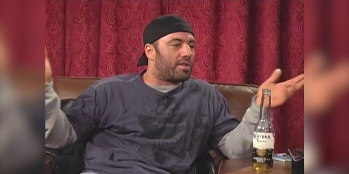 The moment Joe Rogan discovered what a podcast was 16 years ago has ...