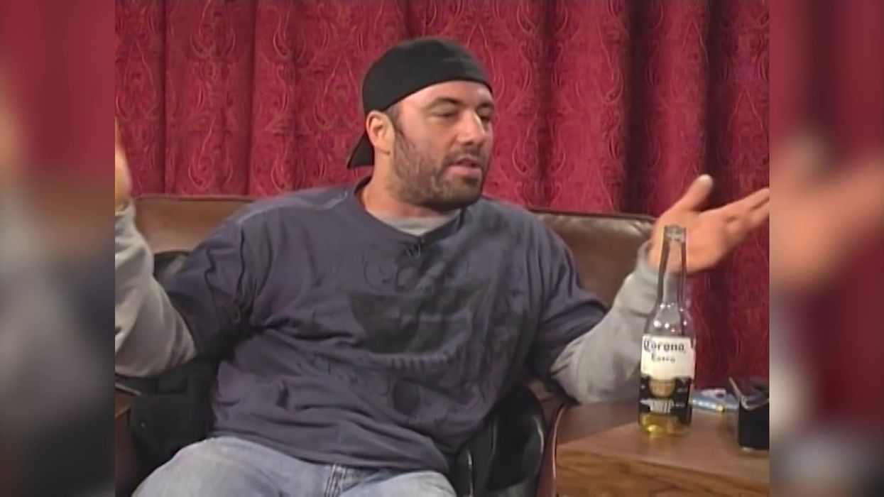 The moment Joe Rogan discovered what a podcast was 16 years ago has gone viral