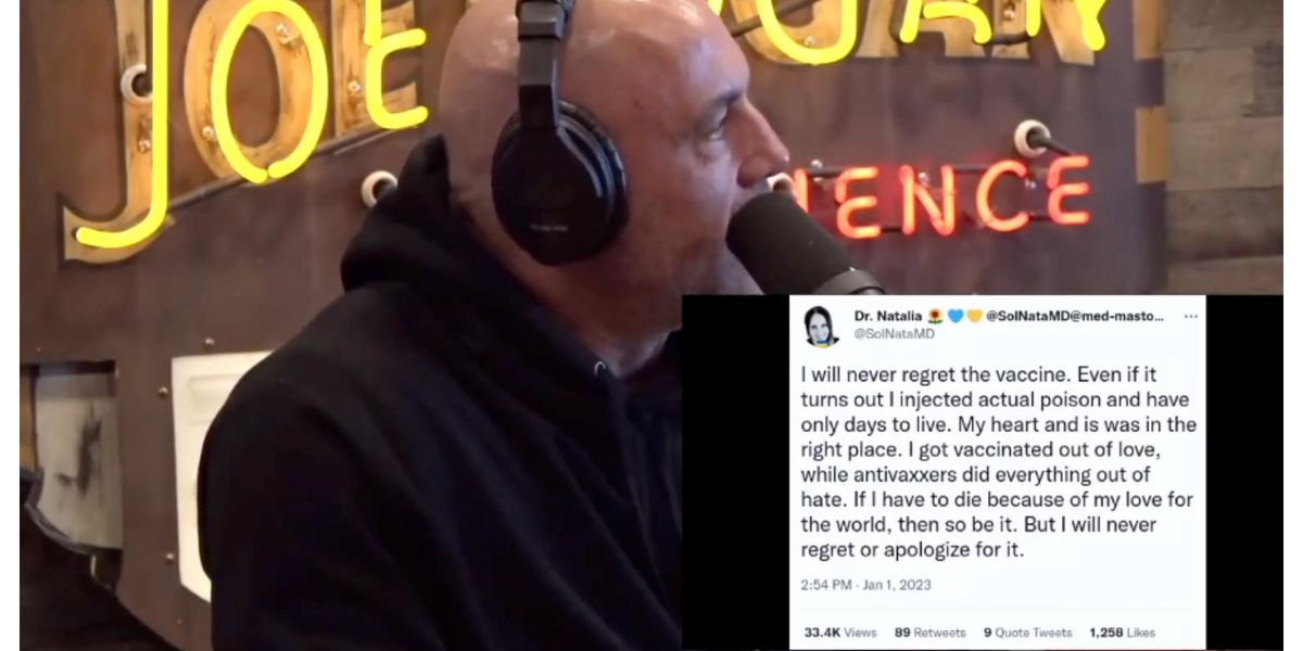 Joe Rogan makes humiliating podcast edit after being taken in by ...