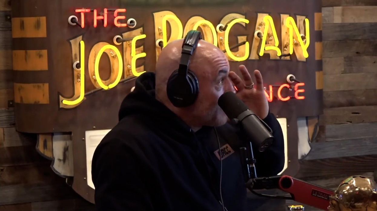 Joe Rogan Makes Humiliating Podcast Edit After Being Taken In By Joe Rogan Makes Humiliating Podcast Edit After Being Taken In By