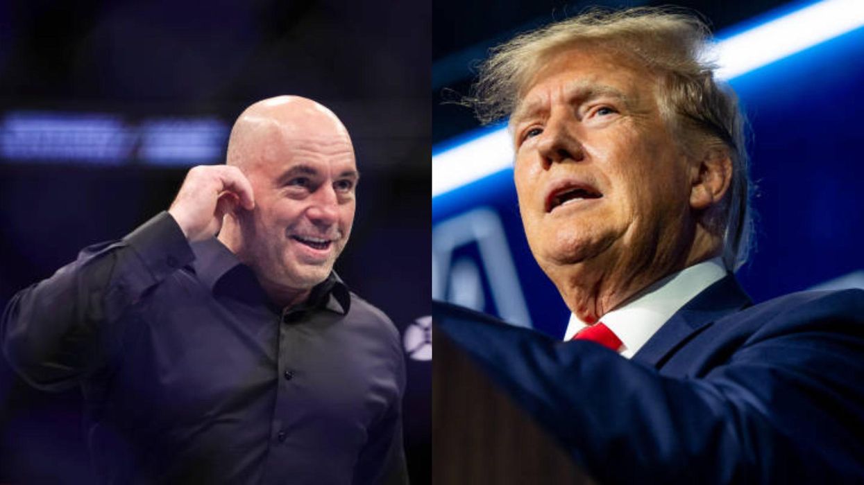 Joe Rogan calls Trump a 'man baby' and speculates he was on Adderall during presidency