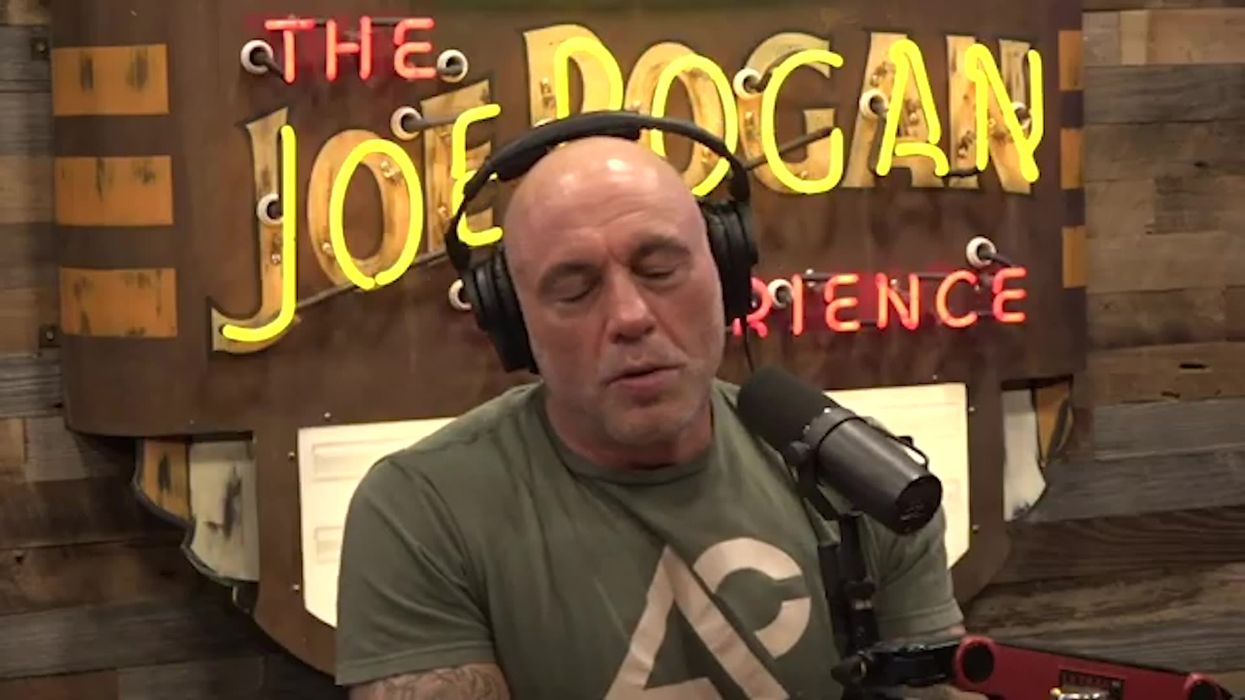 People criticise Joe Rogan's 'arrogant' reason why he hasn't interviewed Kamala Harris yet