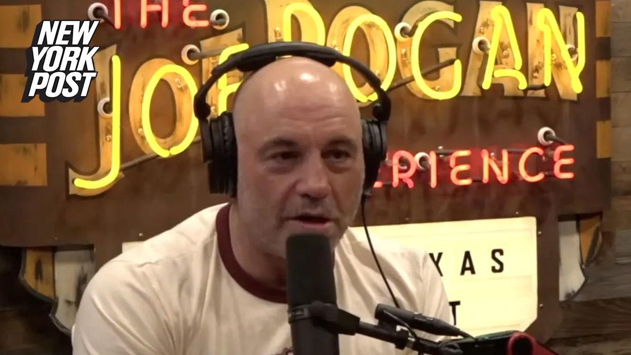 Joe Rogan announces he's 'pregnant' in wake of fake death rumors