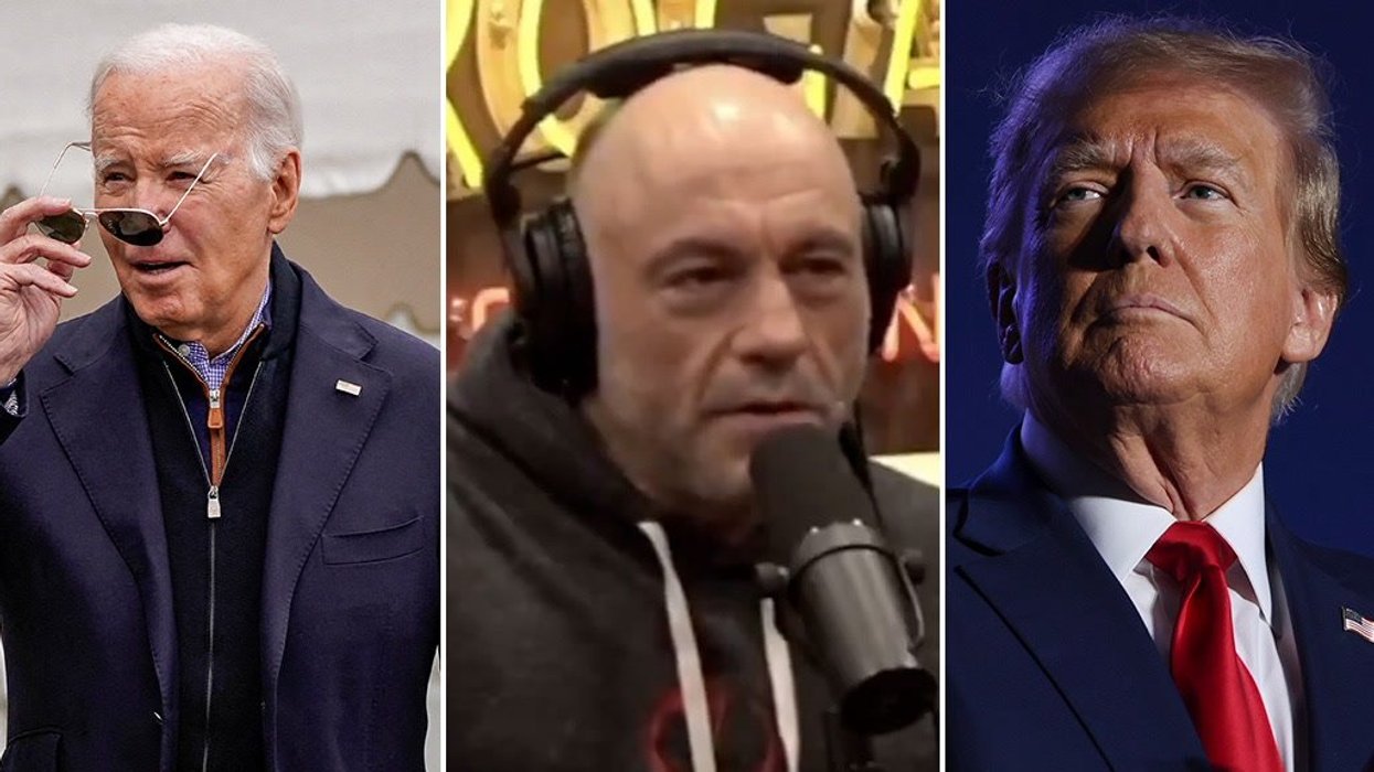 Elon Musk posts Joe Rogan video endorsing Trump | indy100