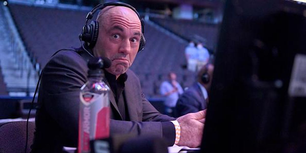 Joe Rogan announces he's 'pregnant' in wake of fake death rumors | indy100