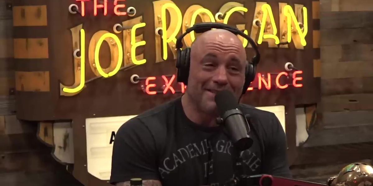 Joe Rogan is getting slammed by a conspiracy theorist after mentioning ...