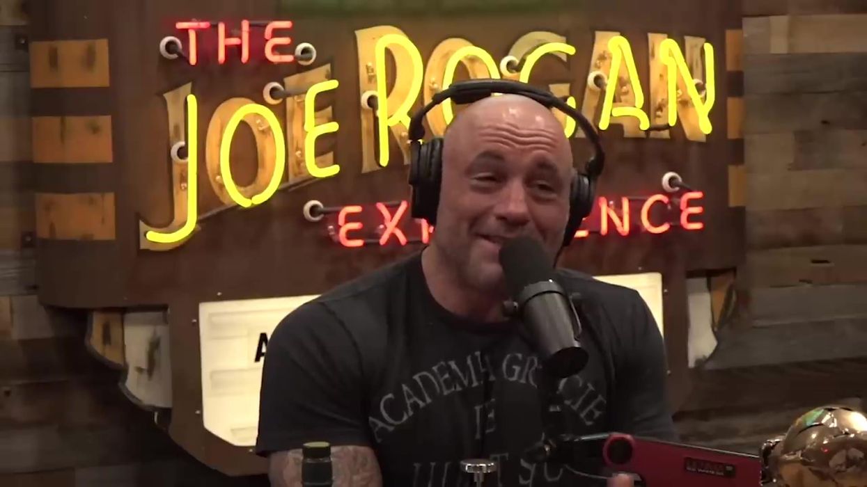 Joe Rogan on The Joe Rogan Experience