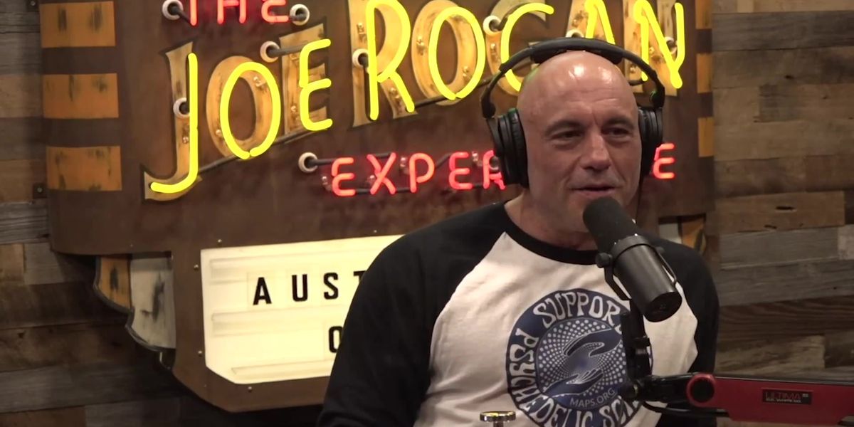 Joe Rogan is officially the world's biggest podcaster - and people are ...